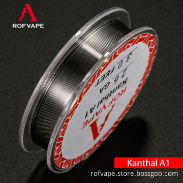 Best Vapor Mod Rofvape RDA Atomizer DIY wire E Cigarette Box Mod Vape Band Rda Atomizer Hating Heating Coil And Cotton
